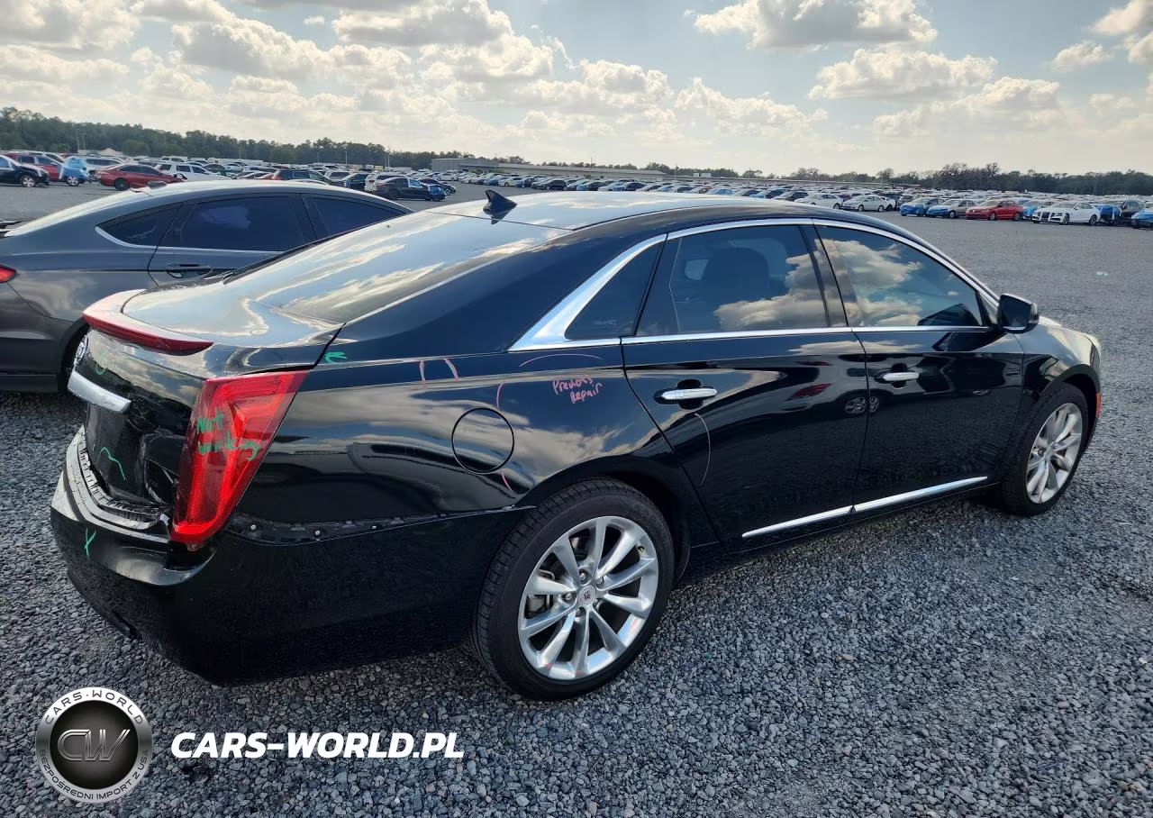 2013 Cadillac Xts Luxury Collection VIN:2G61P5S36D9160807 - 3