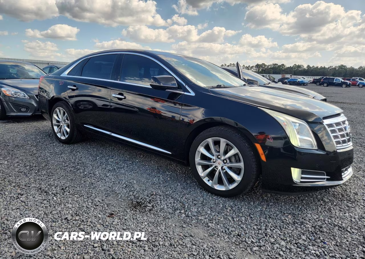 2013 Cadillac Xts Luxury Collection VIN:2G61P5S36D9160807 - 4