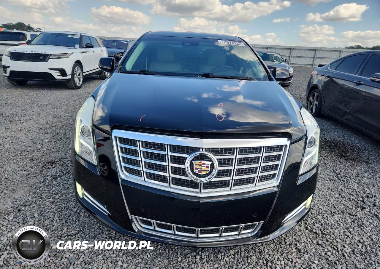 2013 Cadillac Xts Luxury Collection VIN:2G61P5S36D9160807 - 5