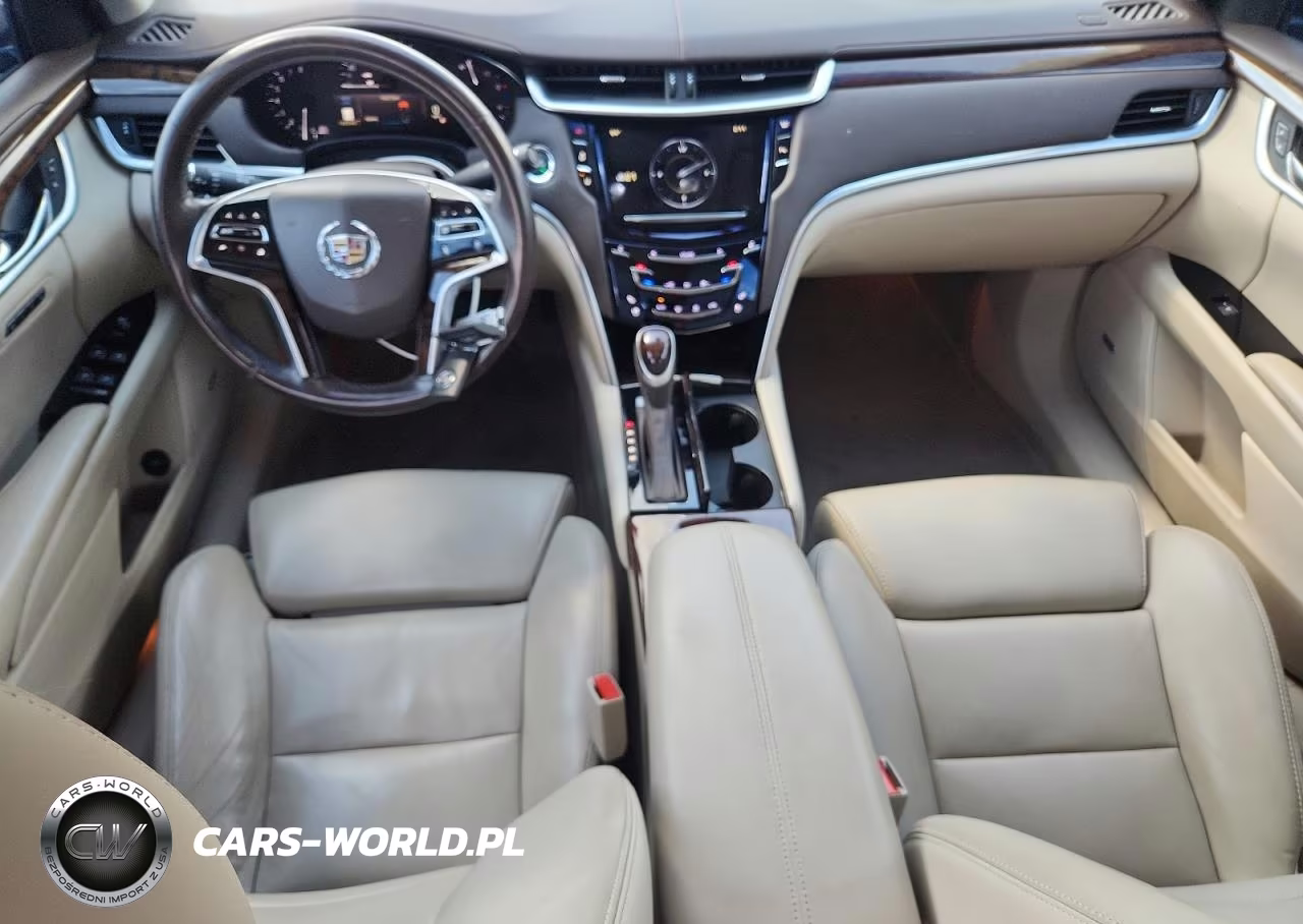 2013 Cadillac Xts Luxury Collection VIN:2G61P5S36D9160807 - 8