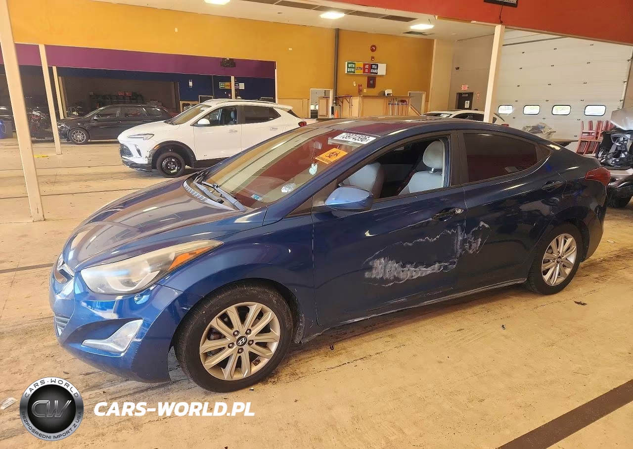 2014 Hyundai Elantra Se