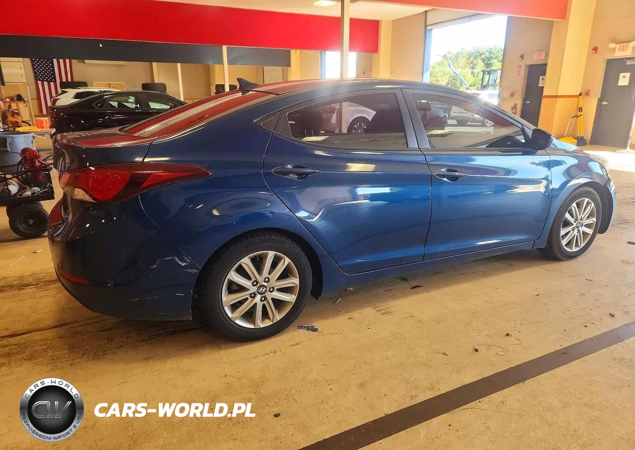 2014 Hyundai Elantra Se VIN:KMHDH4AE3EU112251 - 3