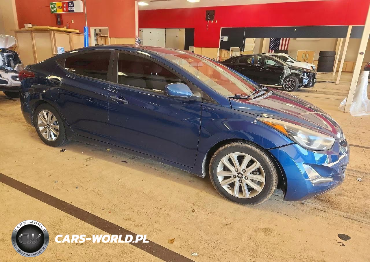 2014 Hyundai Elantra Se VIN:KMHDH4AE3EU112251 - 4