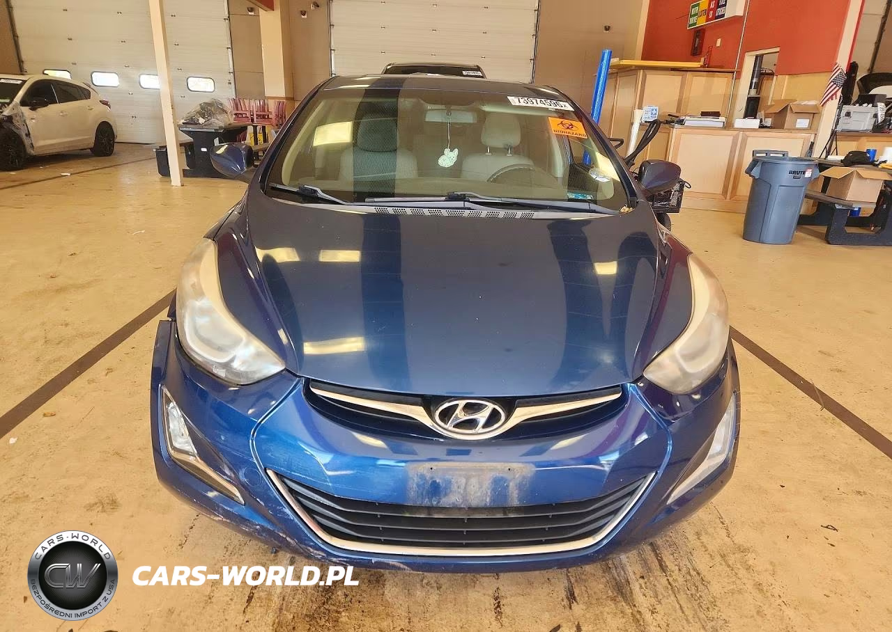 2014 Hyundai Elantra Se VIN:KMHDH4AE3EU112251 - 5