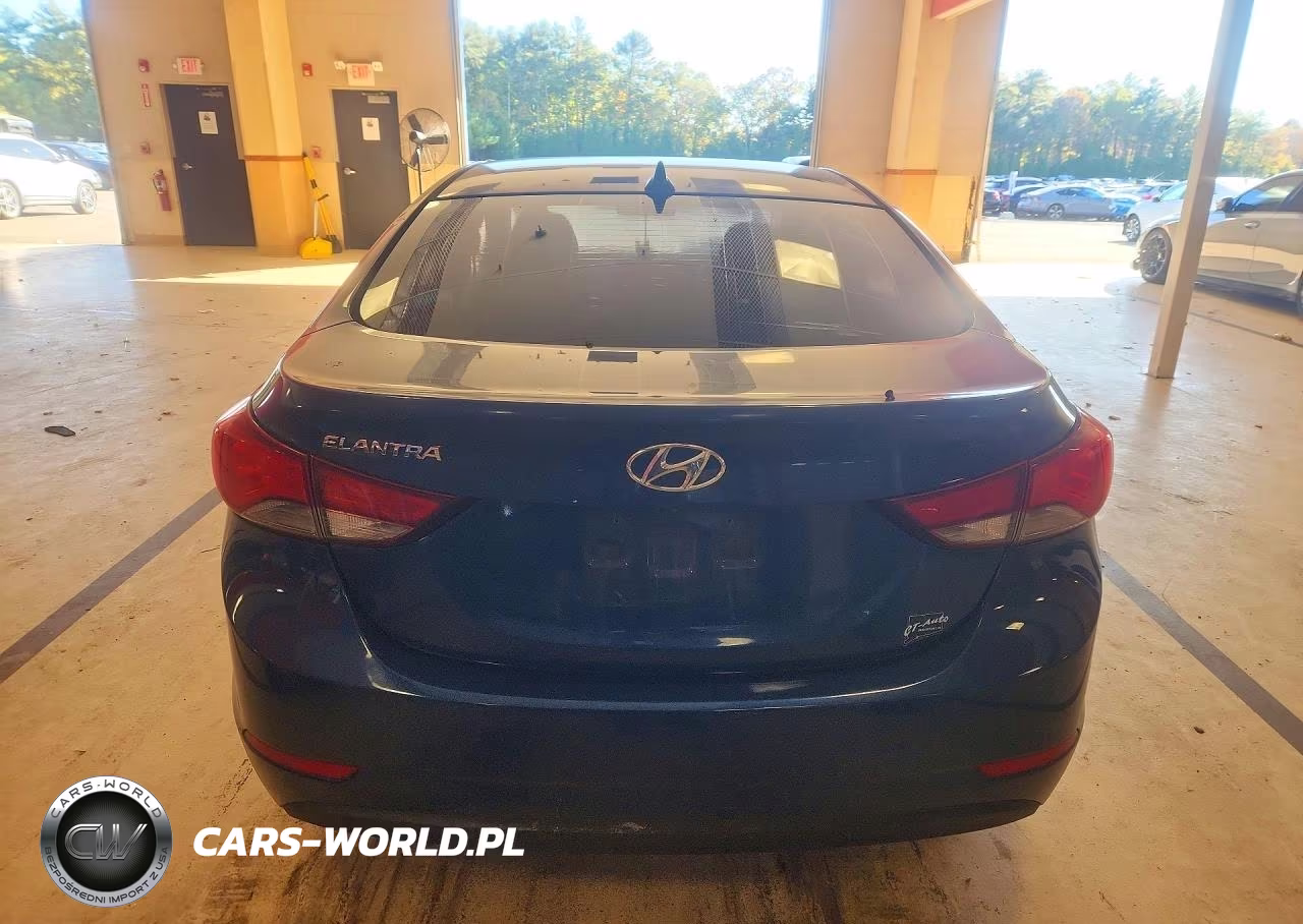2014 Hyundai Elantra Se VIN:KMHDH4AE3EU112251 - 6
