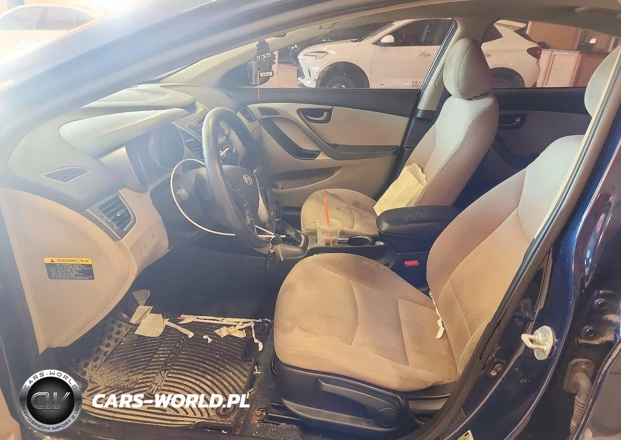 2014 Hyundai Elantra Se VIN:KMHDH4AE3EU112251 - 7