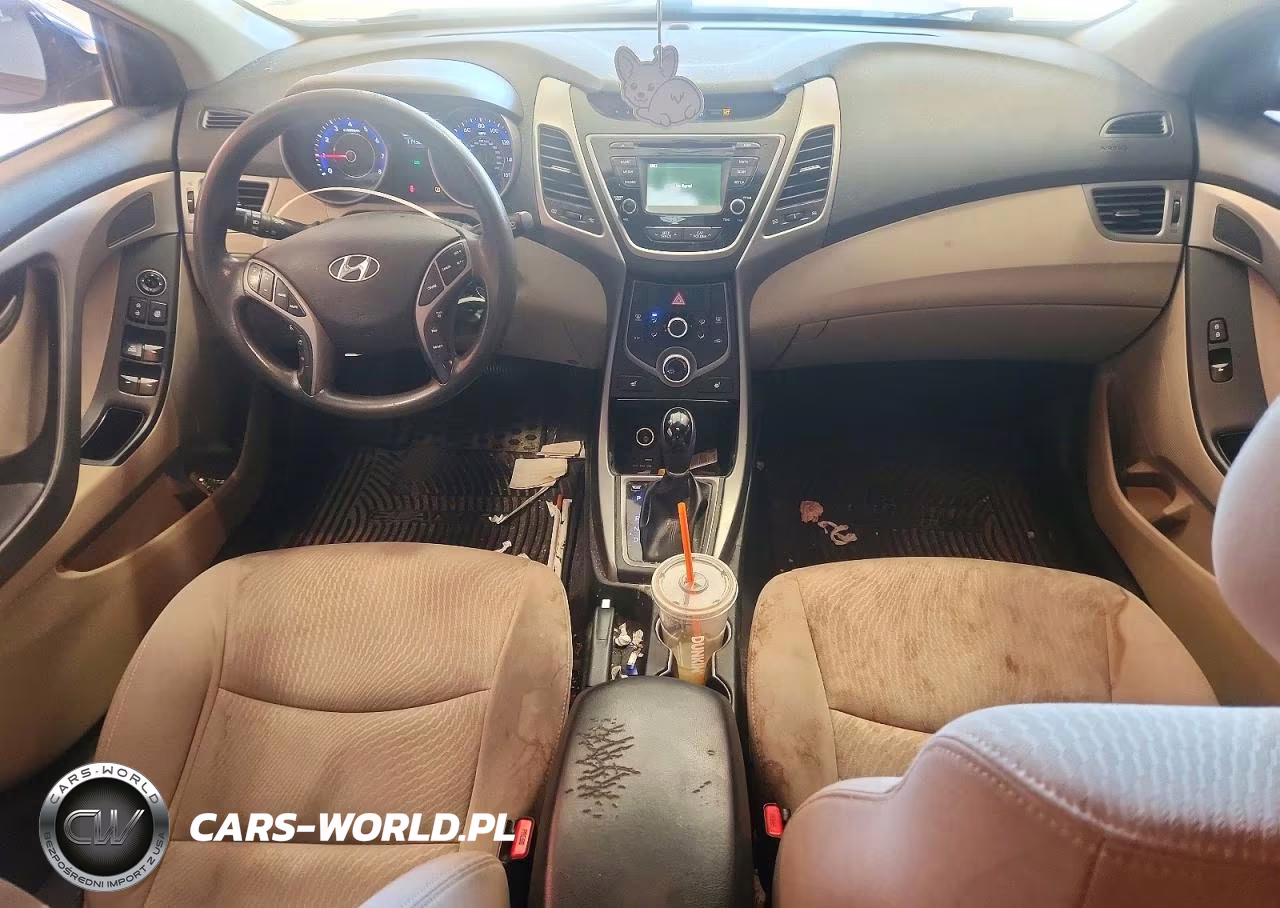 2014 Hyundai Elantra Se VIN:KMHDH4AE3EU112251 - 8