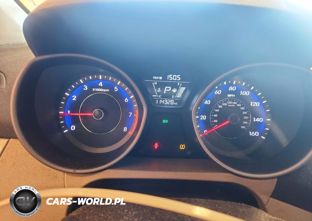 2014 Hyundai Elantra Se VIN:KMHDH4AE3EU112251 - 9