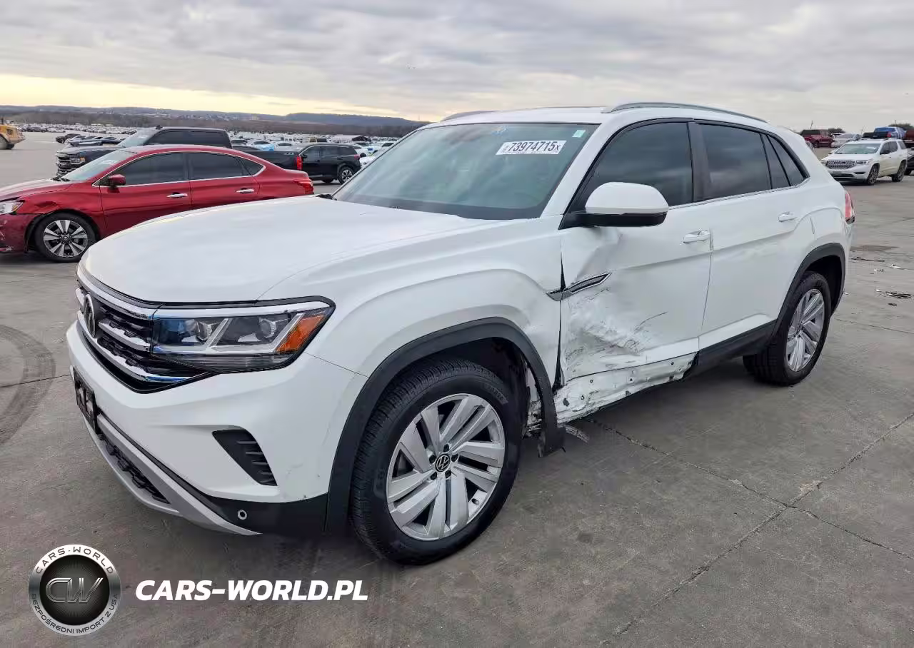 2021 Volkswagen Atlas Cross Sport Se