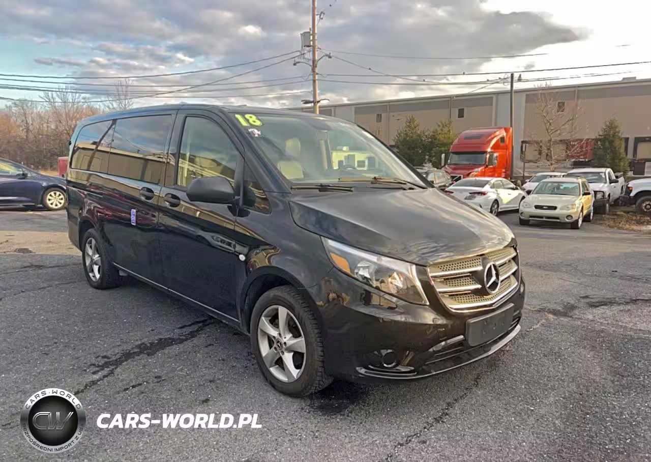 2018 Mercedes-Benz Metris