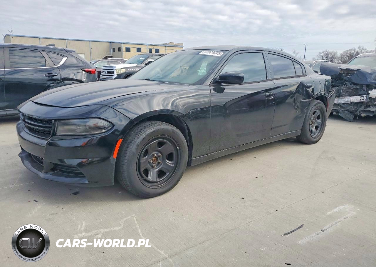 2016 Dodge Charger Se