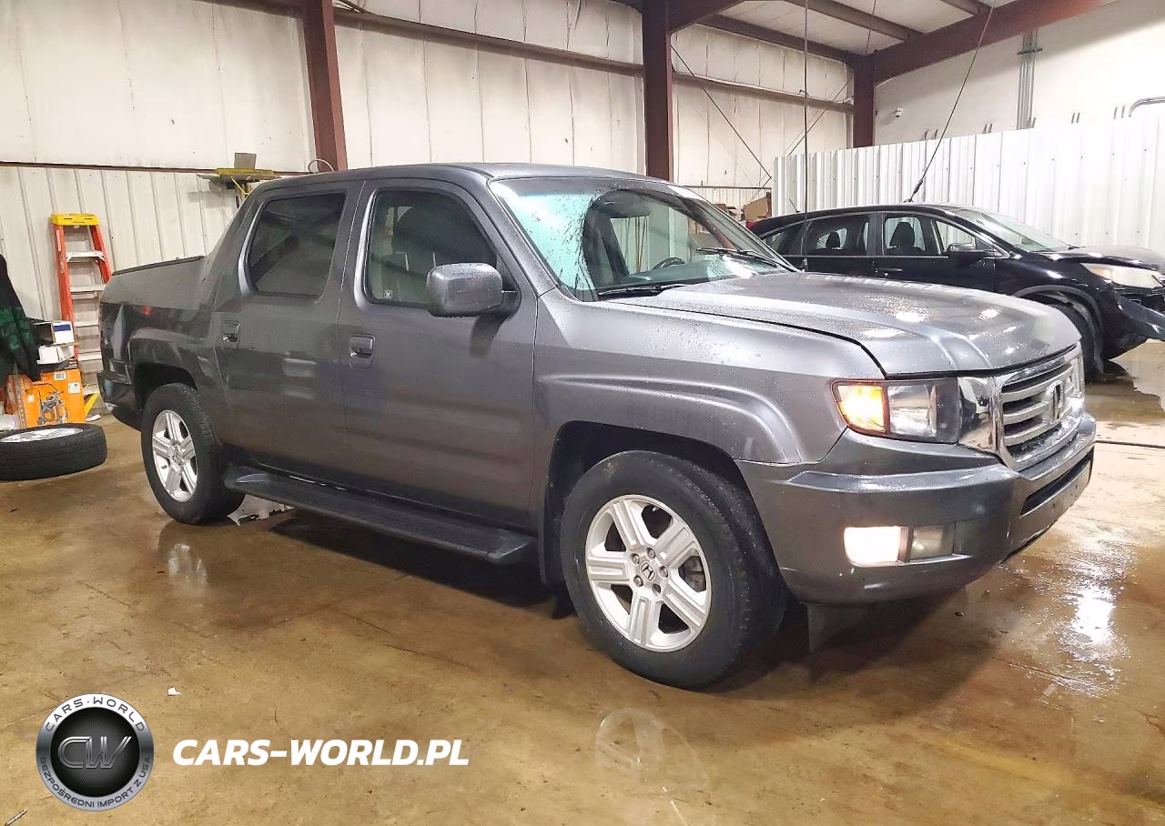 2012 Honda Ridgeline Rtl VIN:5FPYK1F50CB454140 - 4