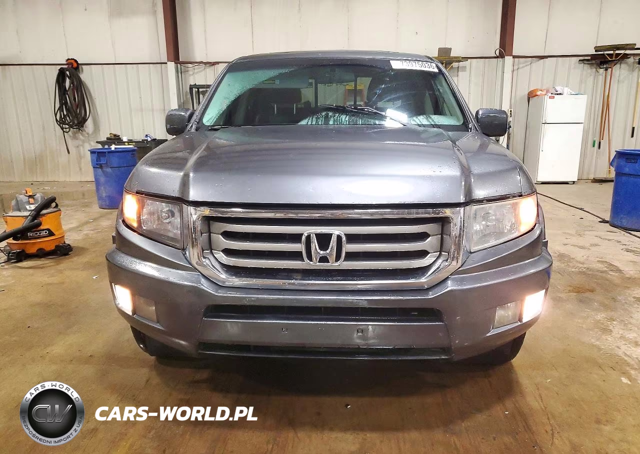 2012 Honda Ridgeline Rtl VIN:5FPYK1F50CB454140 - 5