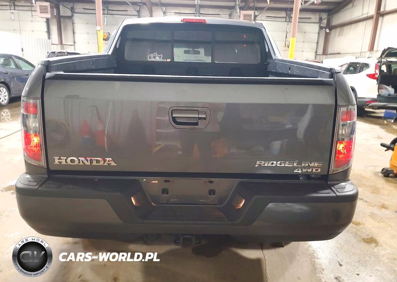 2012 Honda Ridgeline Rtl VIN:5FPYK1F50CB454140 - 6