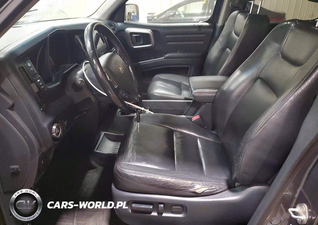 2012 Honda Ridgeline Rtl VIN:5FPYK1F50CB454140 - 7
