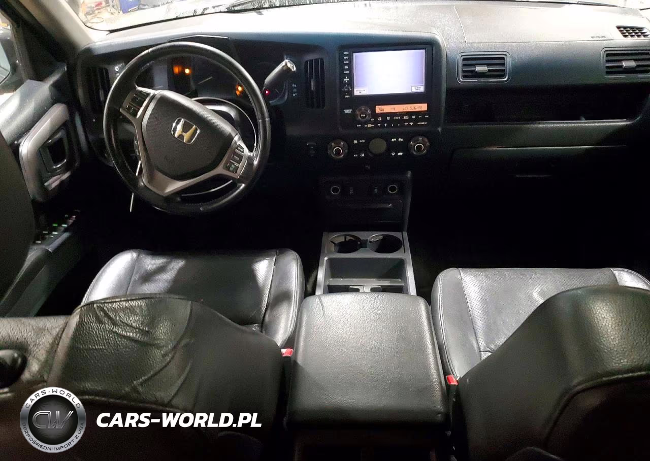 2012 Honda Ridgeline Rtl VIN:5FPYK1F50CB454140 - 8
