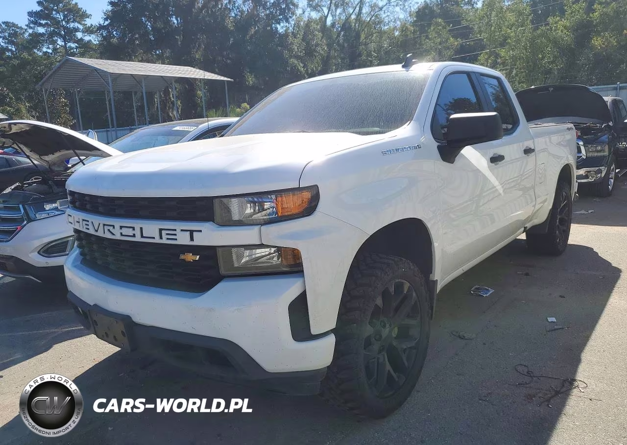 2019 Chevrolet Silverado K1500 Custom VIN:1GCRYBEH9KZ411261 - 1