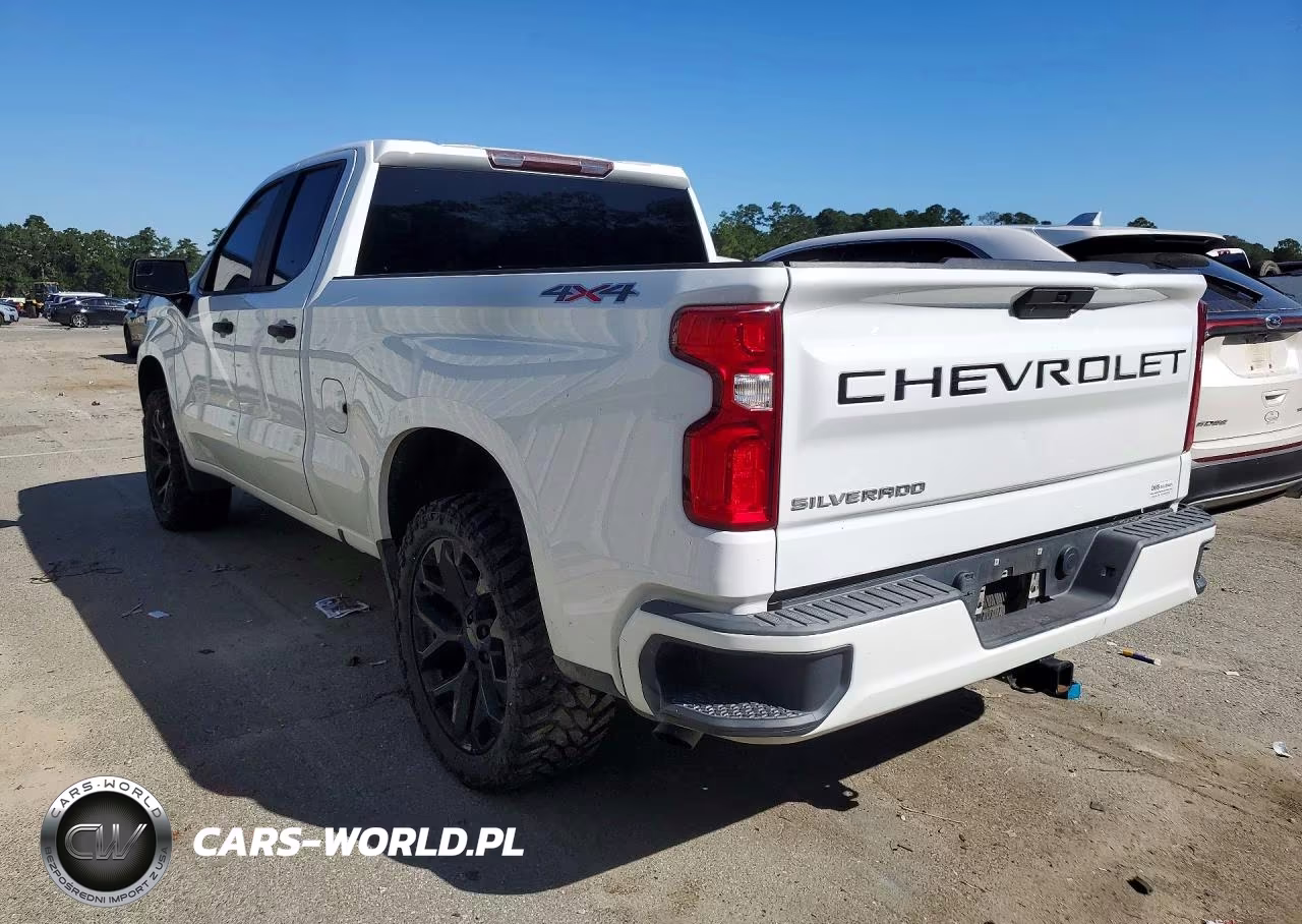 2019 Chevrolet Silverado K1500 Custom VIN:1GCRYBEH9KZ411261 - 2