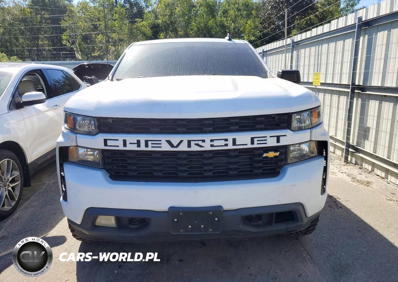 2019 Chevrolet Silverado K1500 Custom VIN:1GCRYBEH9KZ411261 - 5