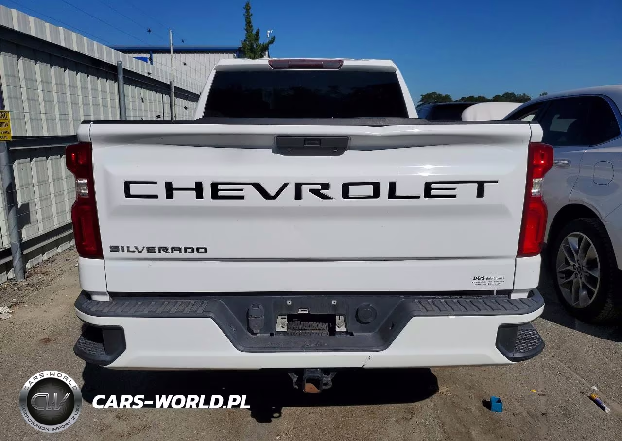 2019 Chevrolet Silverado K1500 Custom VIN:1GCRYBEH9KZ411261 - 6