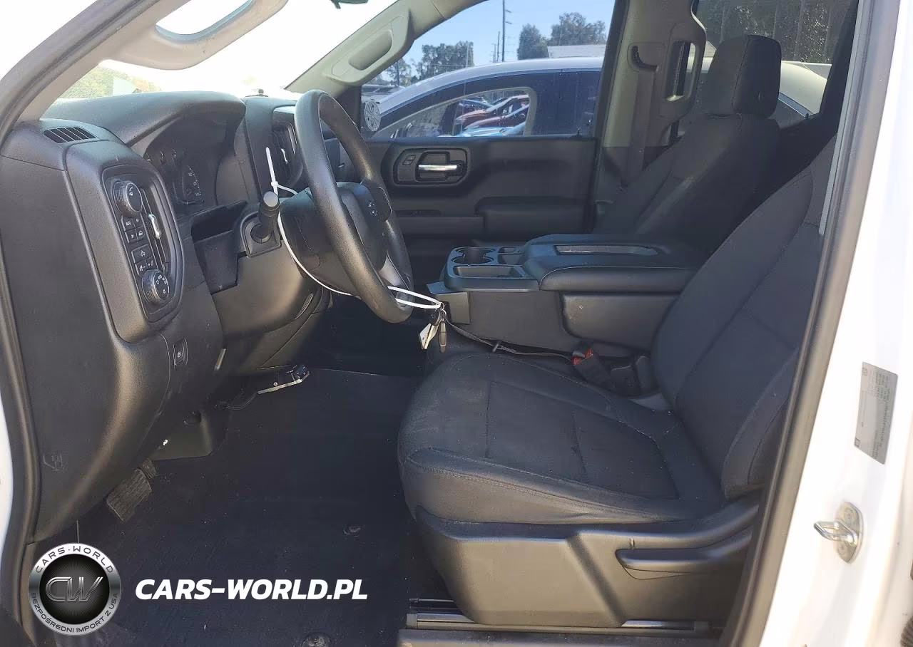 2019 Chevrolet Silverado K1500 Custom VIN:1GCRYBEH9KZ411261 - 7
