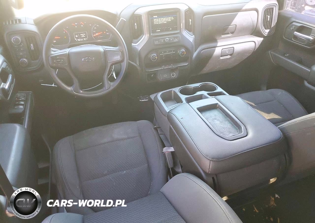 2019 Chevrolet Silverado K1500 Custom VIN:1GCRYBEH9KZ411261 - 8