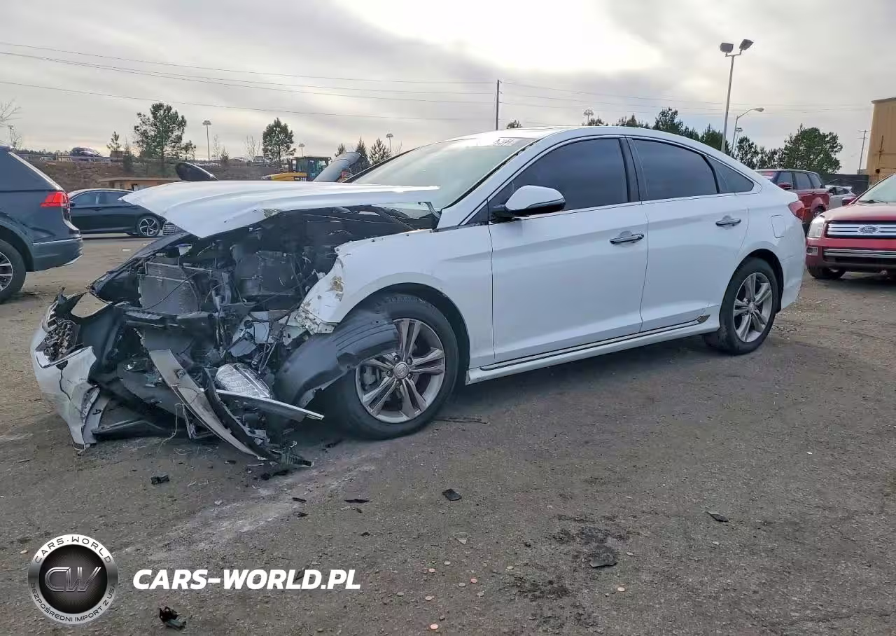 2018 Hyundai Sonata Sport