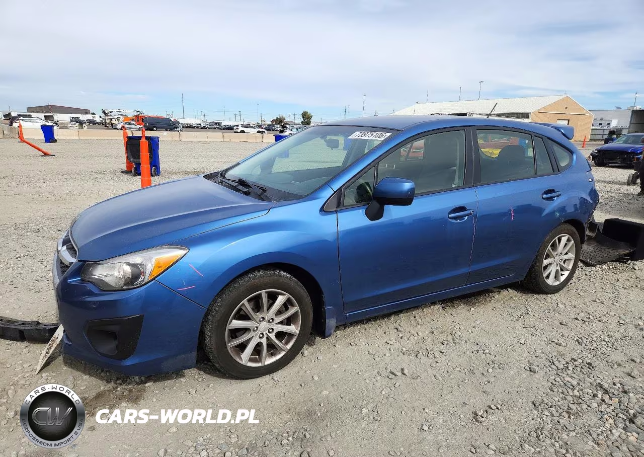 2014 Subaru Impreza Premium