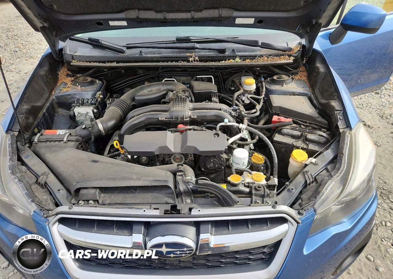 2014 Subaru Impreza Premium VIN:JF1GPAC66EH333351 - 11