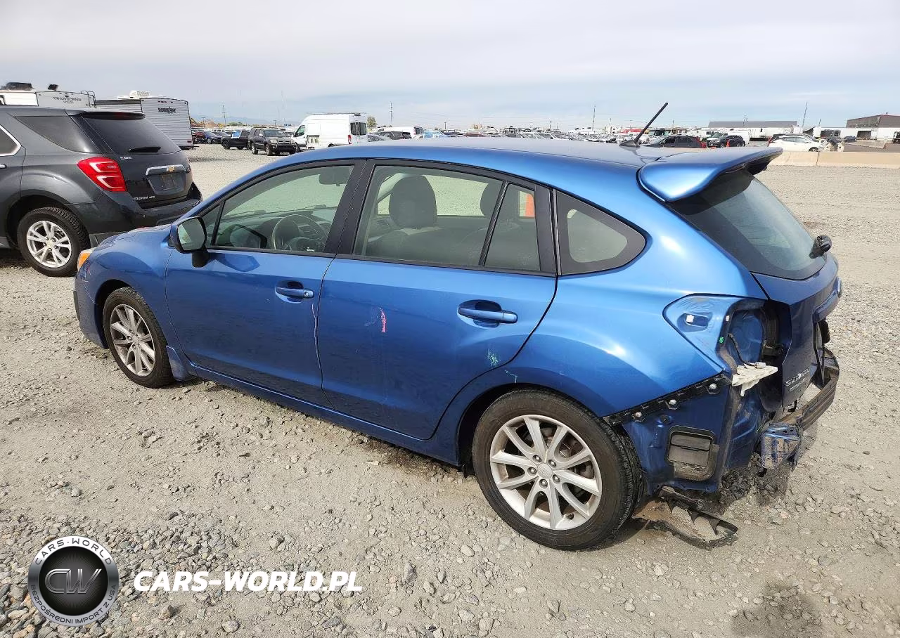 2014 Subaru Impreza Premium VIN:JF1GPAC66EH333351 - 2