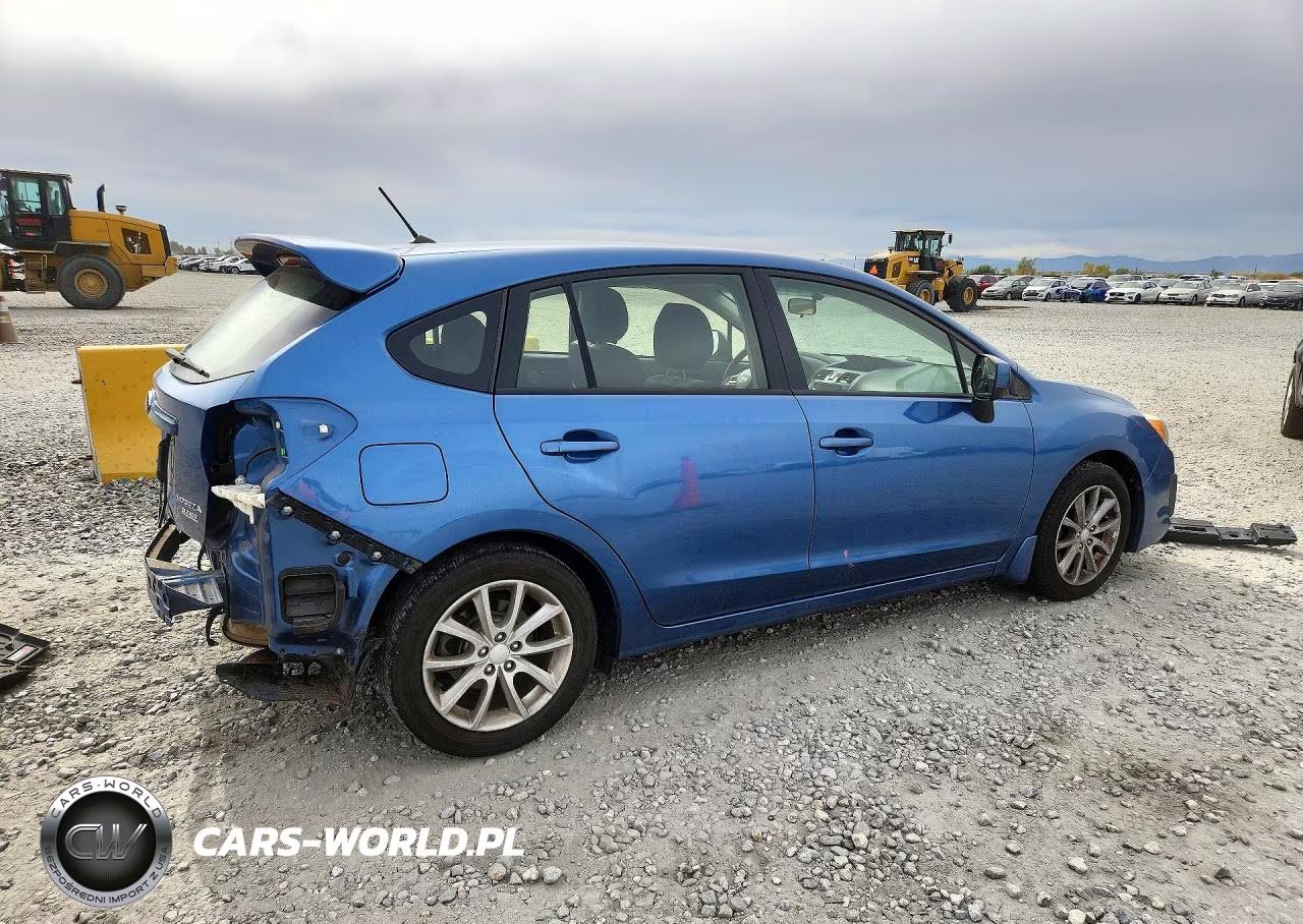 2014 Subaru Impreza Premium VIN:JF1GPAC66EH333351 - 3