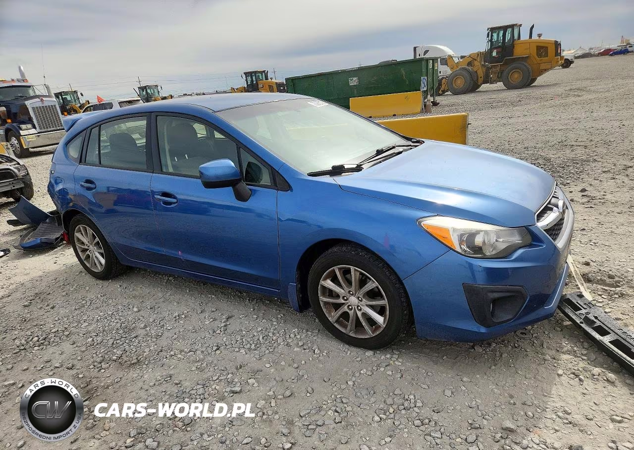 2014 Subaru Impreza Premium VIN:JF1GPAC66EH333351 - 4