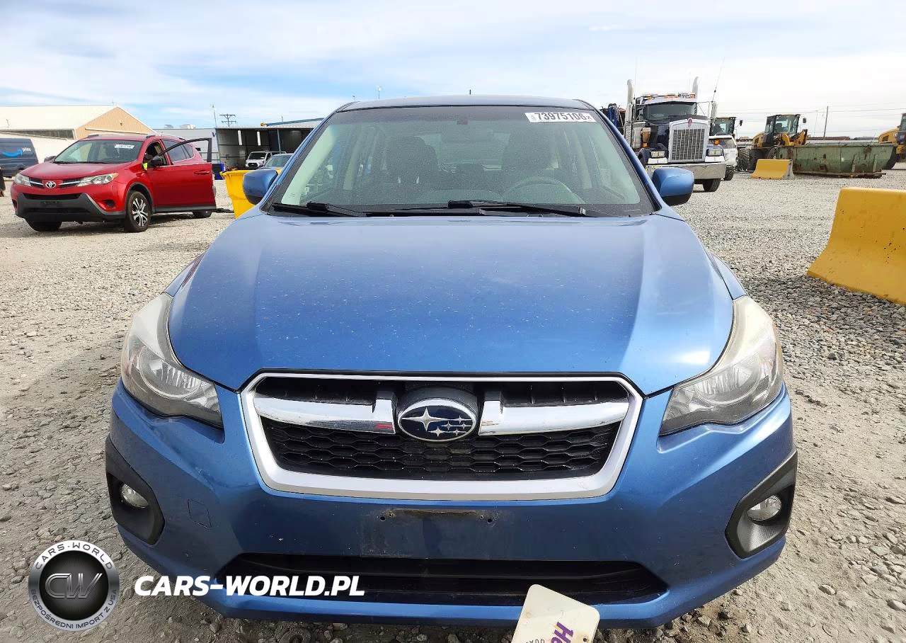 2014 Subaru Impreza Premium VIN:JF1GPAC66EH333351 - 5