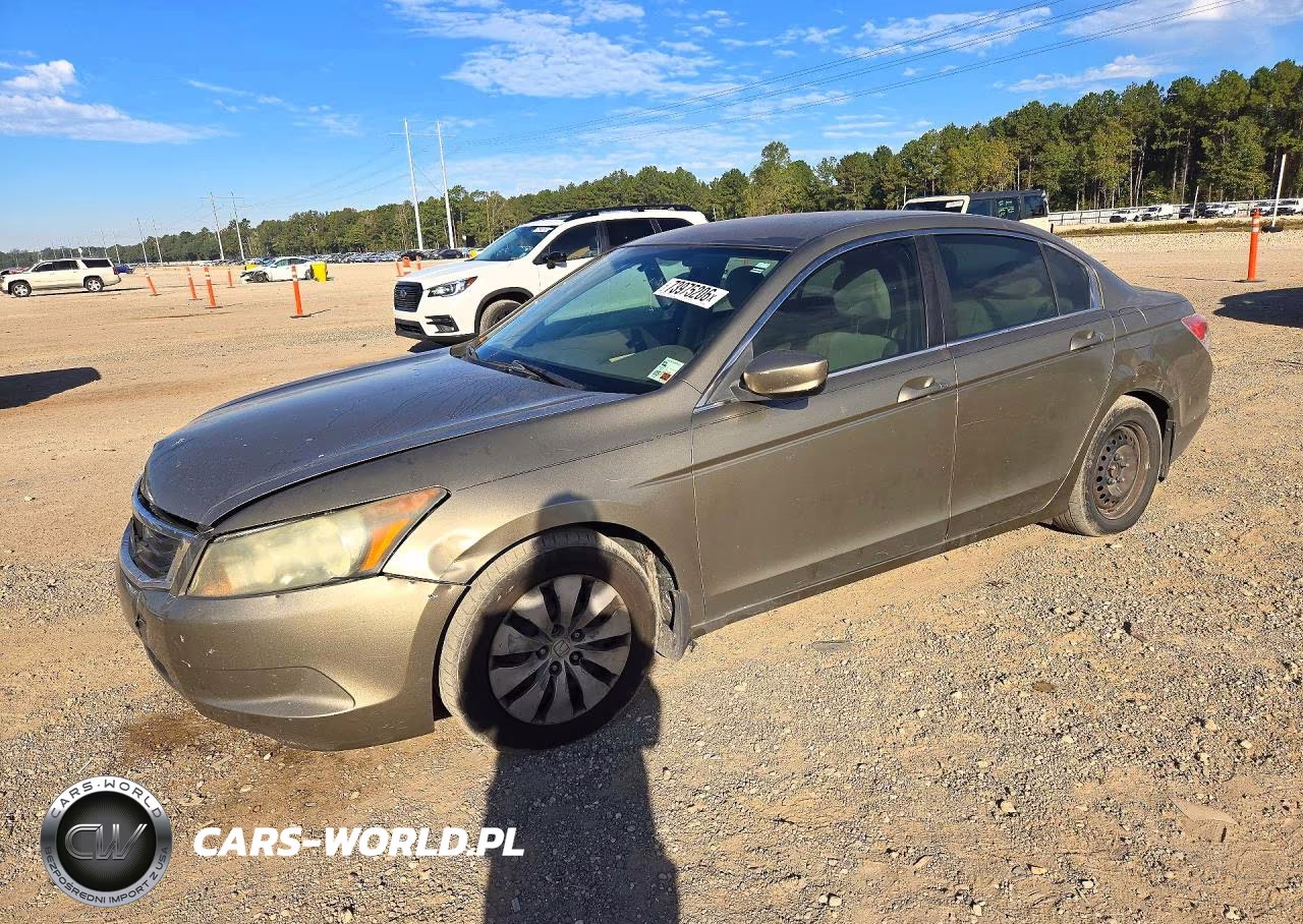 2010 Honda Accord Lx – zdjęcie 1 z 12