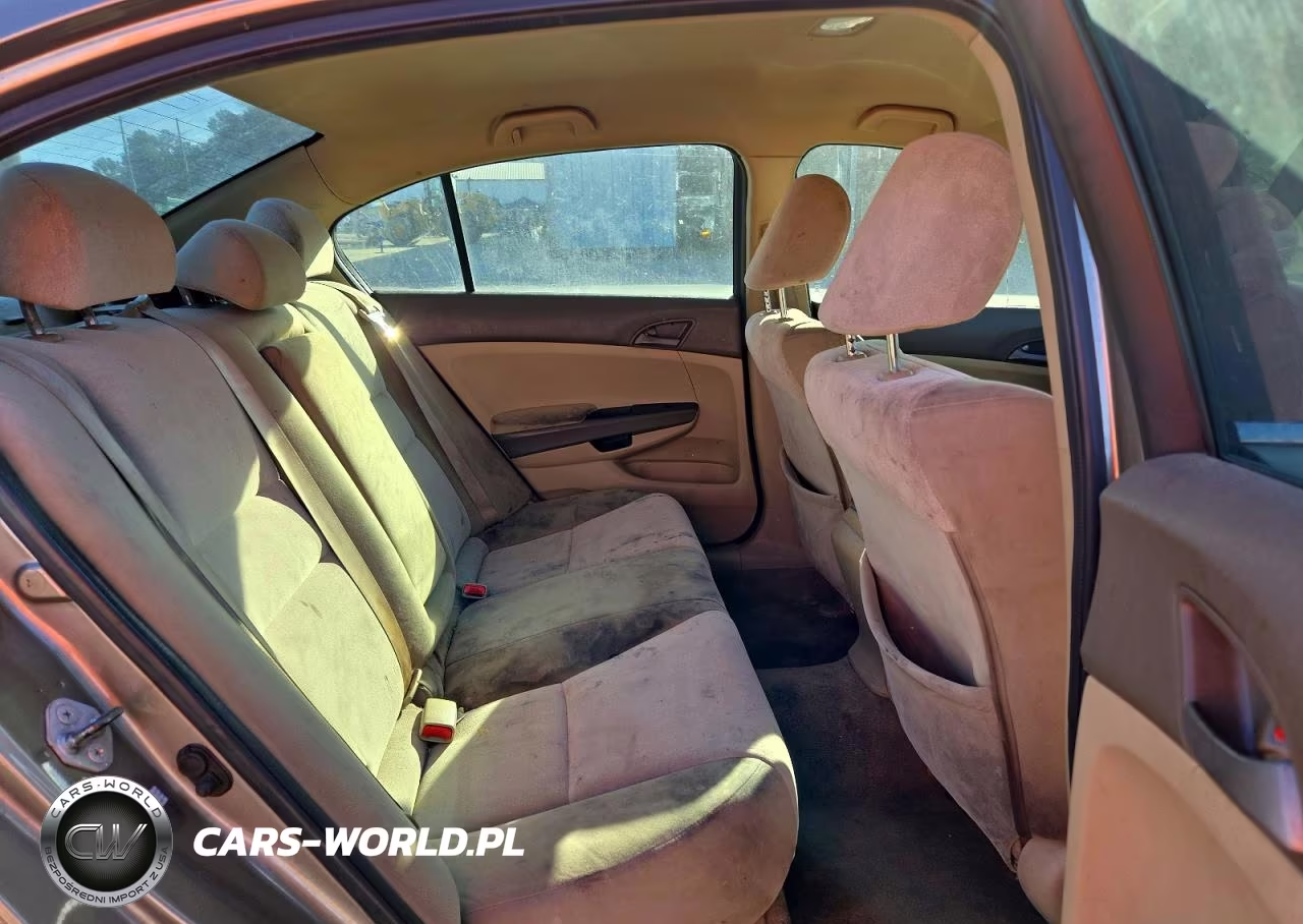 2010 Honda Accord Lx VIN:1HGCP2F31AA058444 - 10