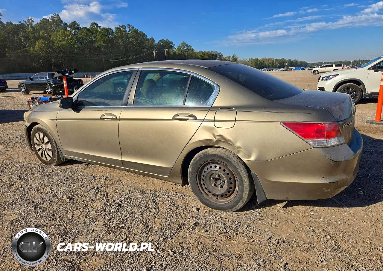 2010 Honda Accord Lx VIN:1HGCP2F31AA058444 - 2