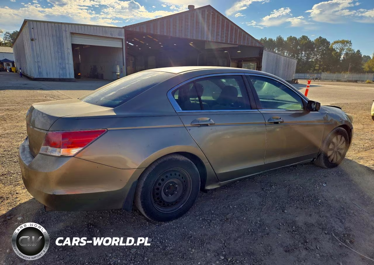 2010 Honda Accord Lx VIN:1HGCP2F31AA058444 - 3