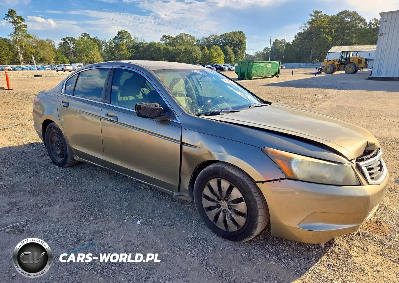 2010 Honda Accord Lx VIN:1HGCP2F31AA058444 - 4