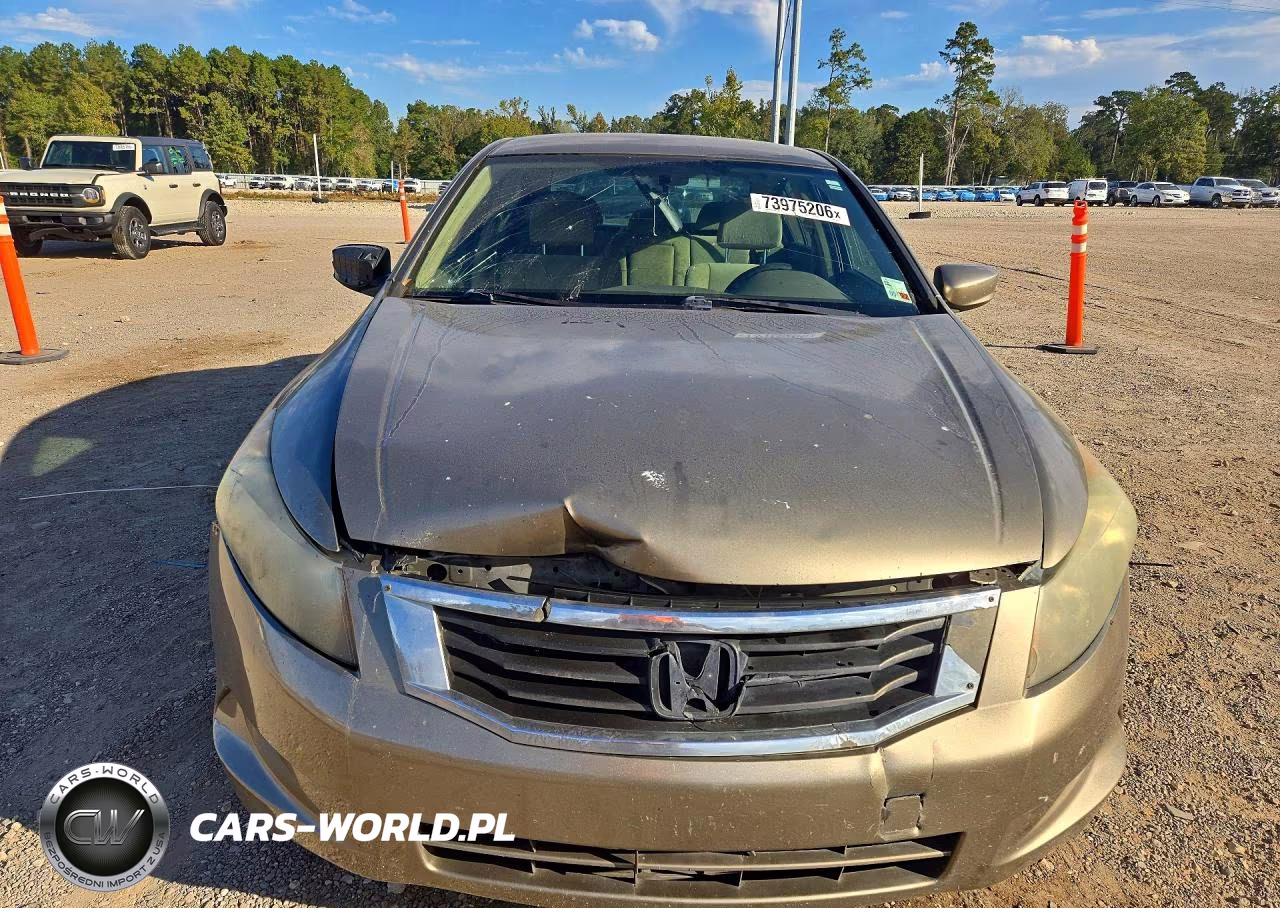 2010 Honda Accord Lx VIN:1HGCP2F31AA058444 - 5