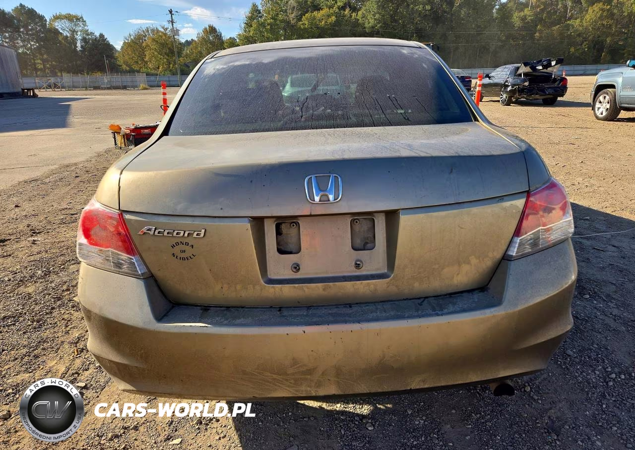 2010 Honda Accord Lx VIN:1HGCP2F31AA058444 - 6