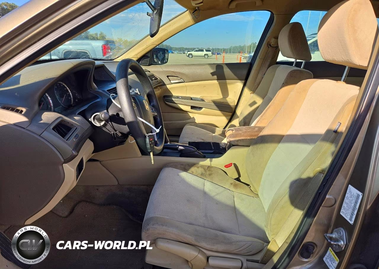 2010 Honda Accord Lx VIN:1HGCP2F31AA058444 - 7
