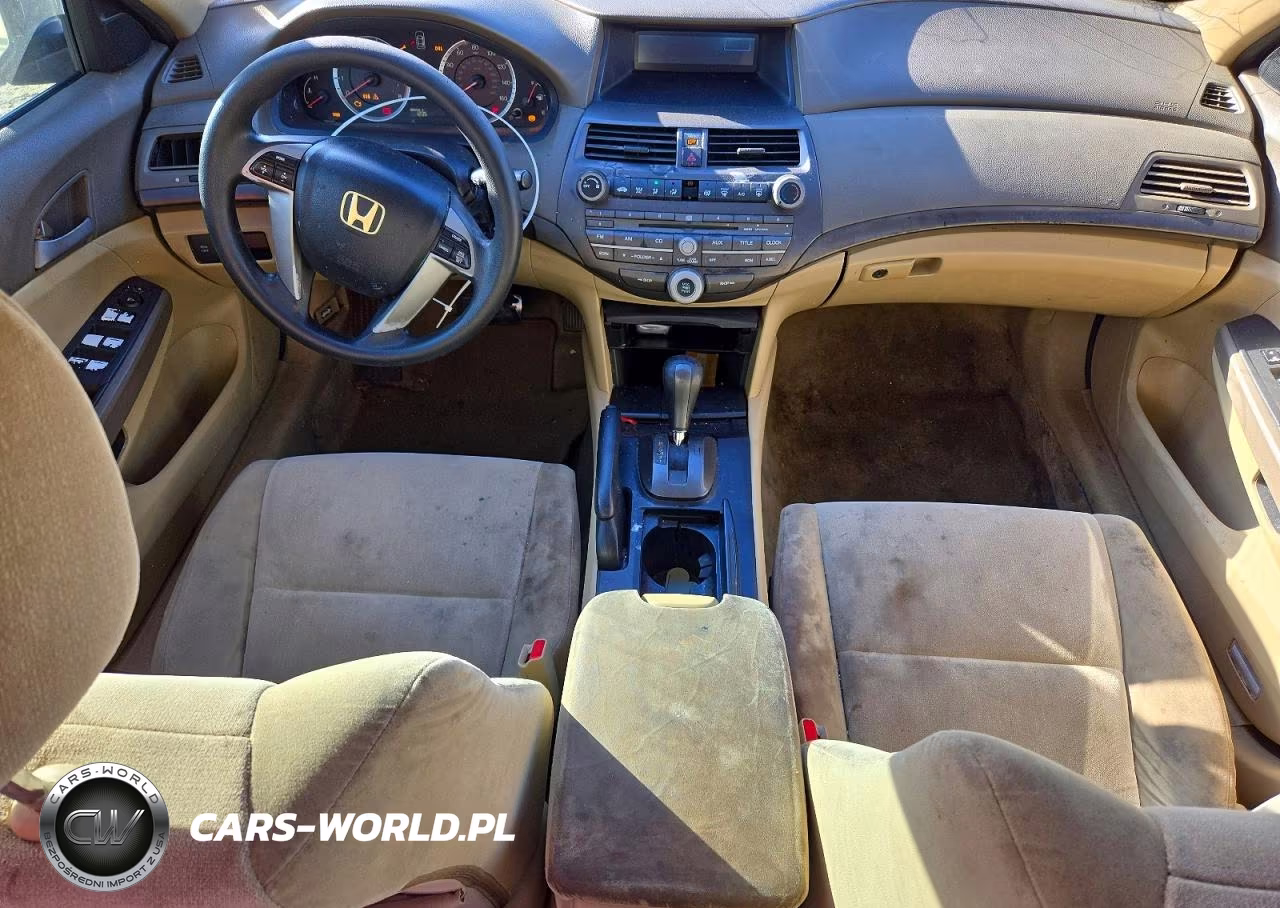 2010 Honda Accord Lx VIN:1HGCP2F31AA058444 - 8
