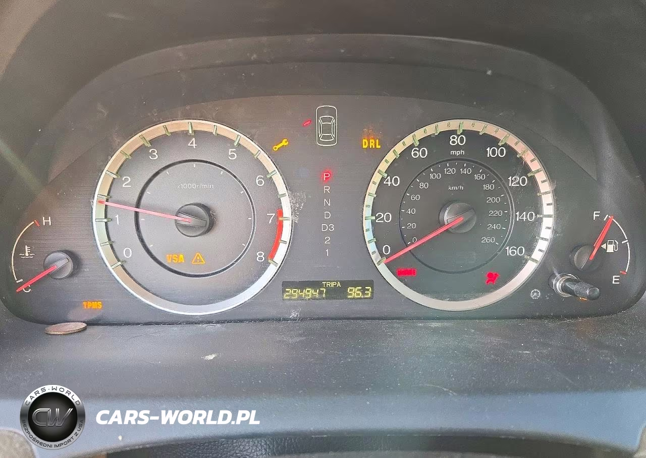 2010 Honda Accord Lx VIN:1HGCP2F31AA058444 - 9