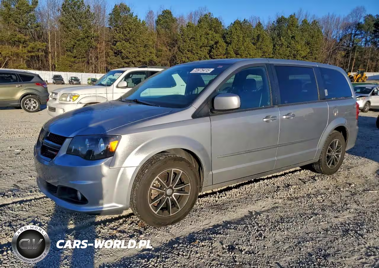 2015 Dodge Grand Caravan Sxt