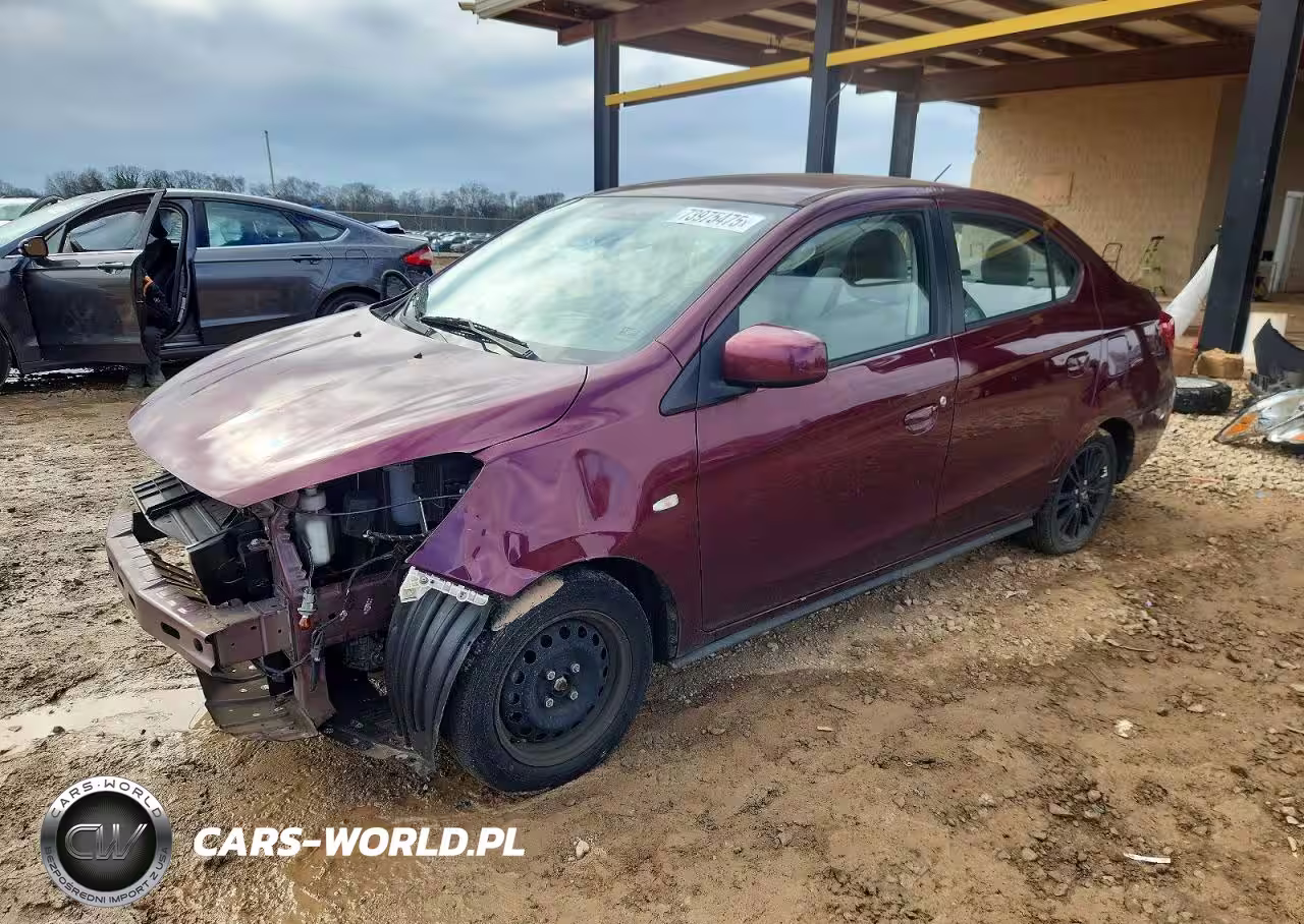 2019 Mitsubishi Mirage G4 Es