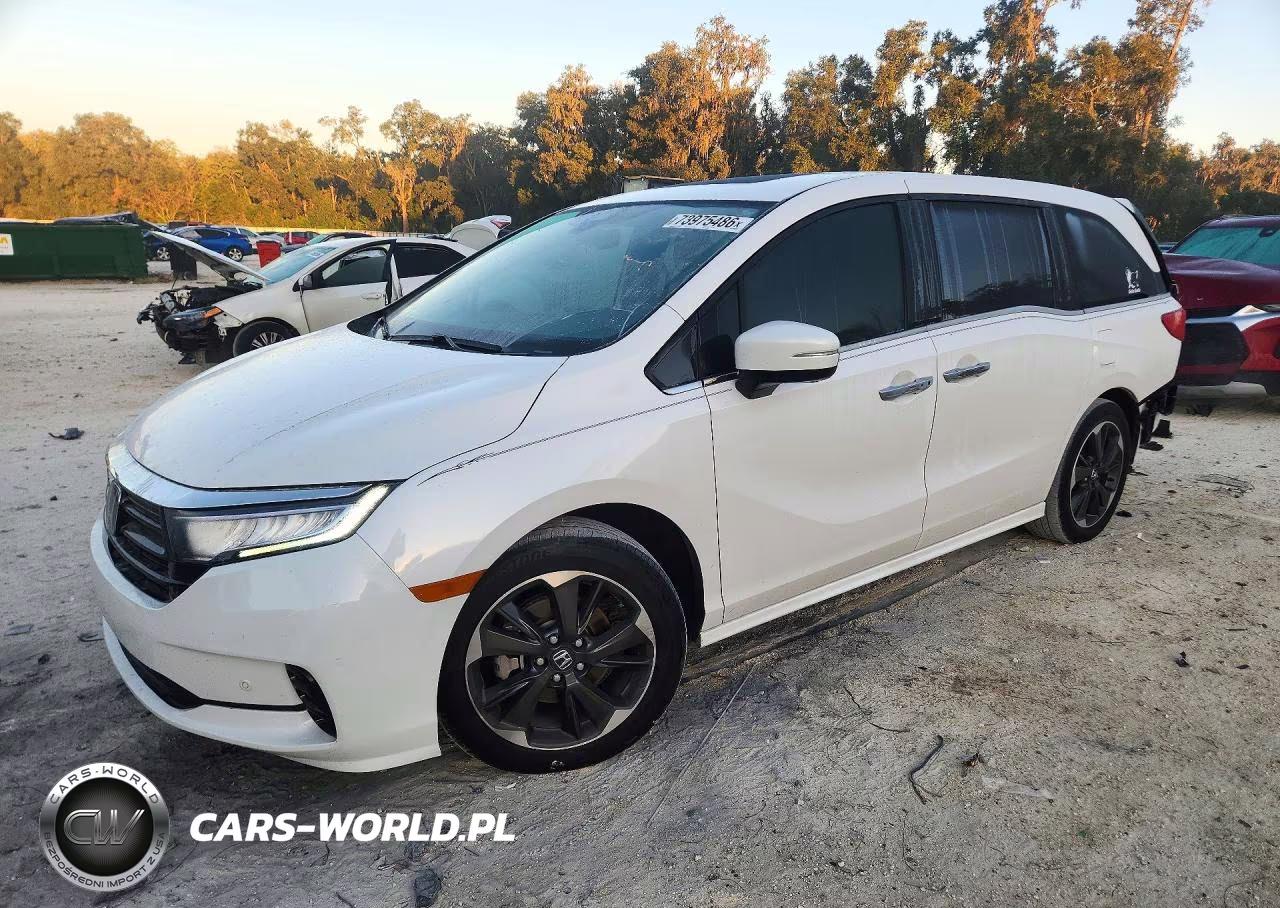 2024 Honda Odyssey Elite – zdjęcie 1 z 14