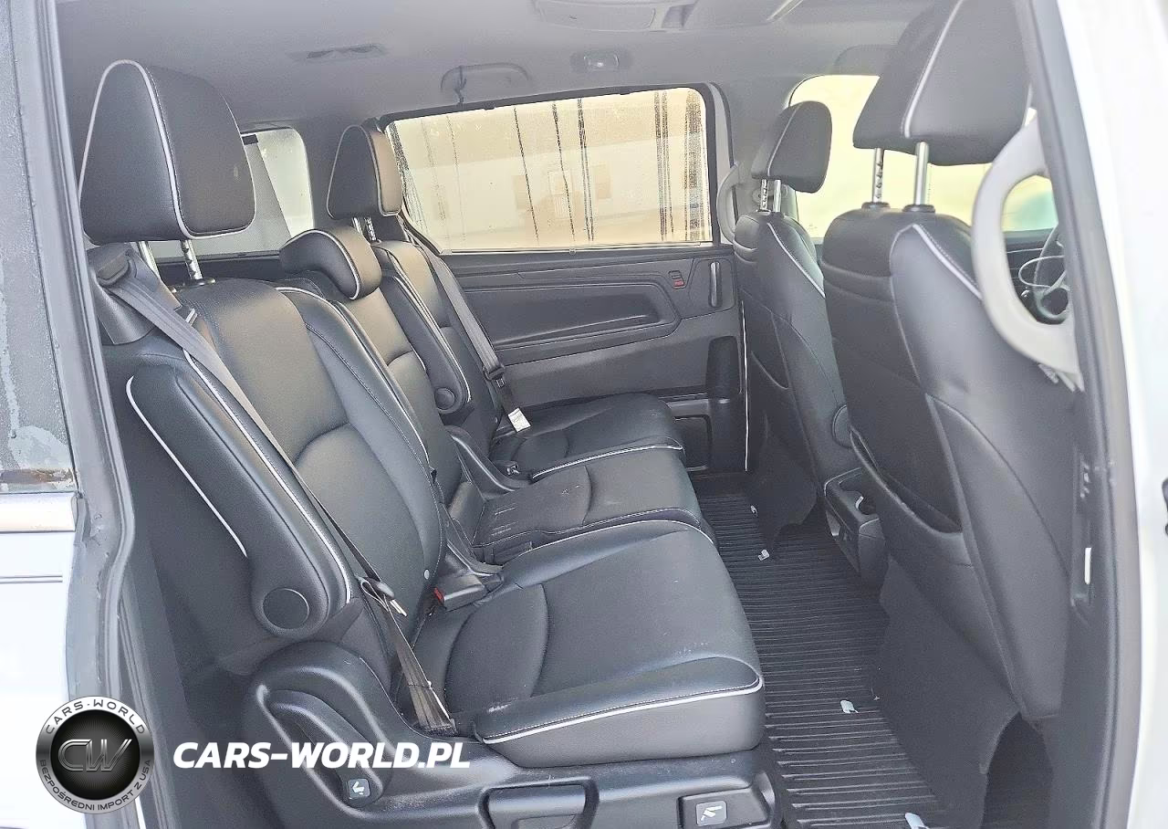 2024 Honda Odyssey Elite VIN:5FNRL6H96RB017288 - 11
