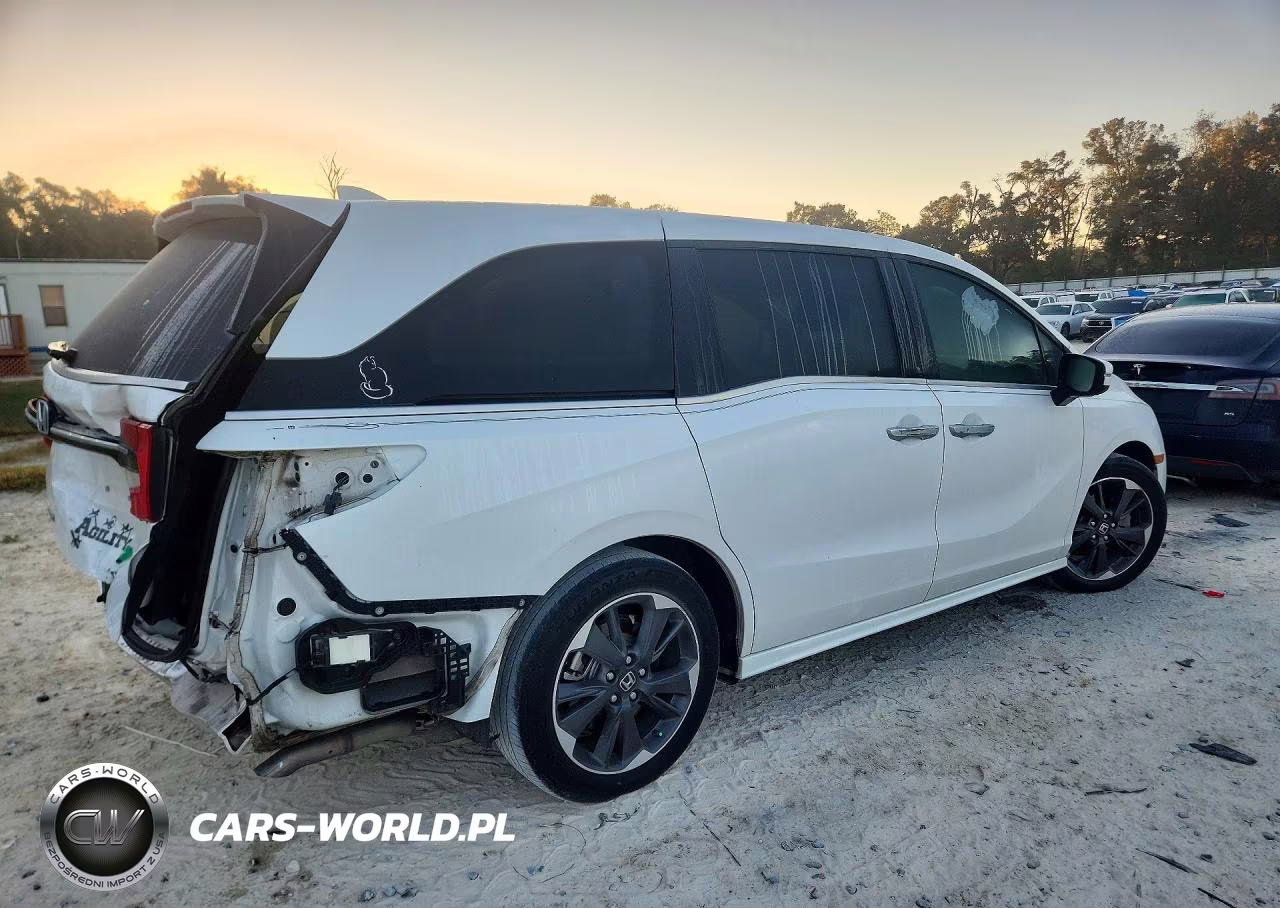 2024 Honda Odyssey Elite VIN:5FNRL6H96RB017288 - 3