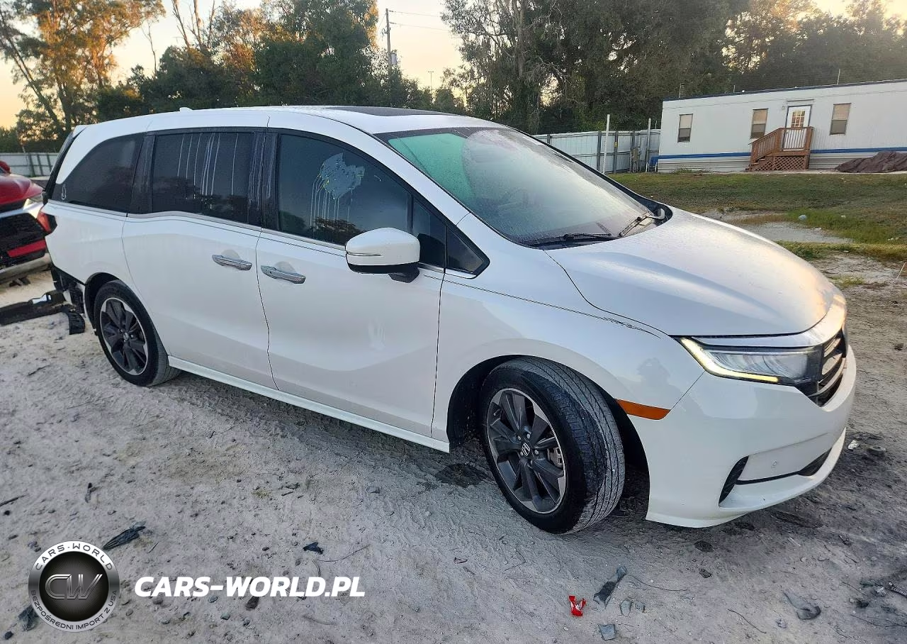 2024 Honda Odyssey Elite VIN:5FNRL6H96RB017288 - 4