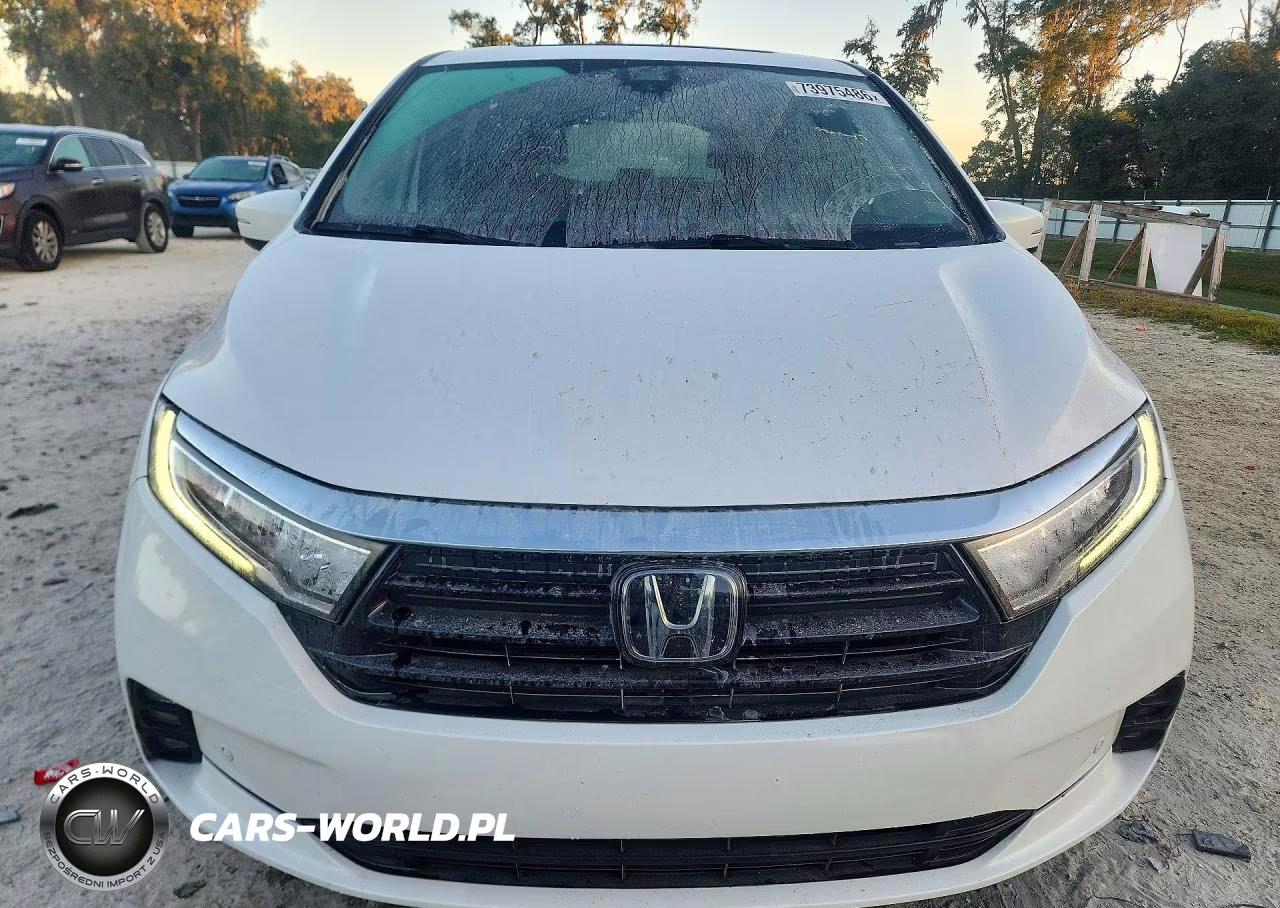2024 Honda Odyssey Elite VIN:5FNRL6H96RB017288 - 5